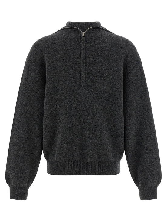'Back-to-Front' sweater
