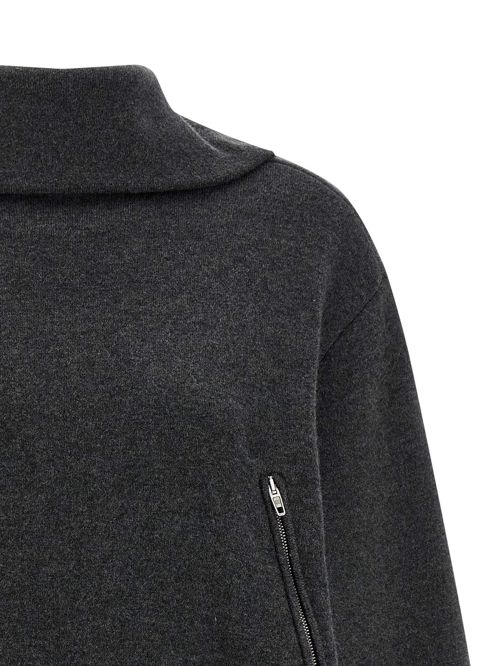'Back-to-Front' sweater