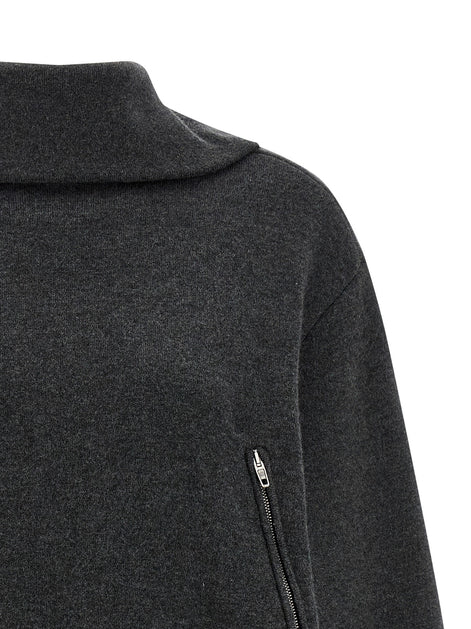 'Back-to-Front' sweater