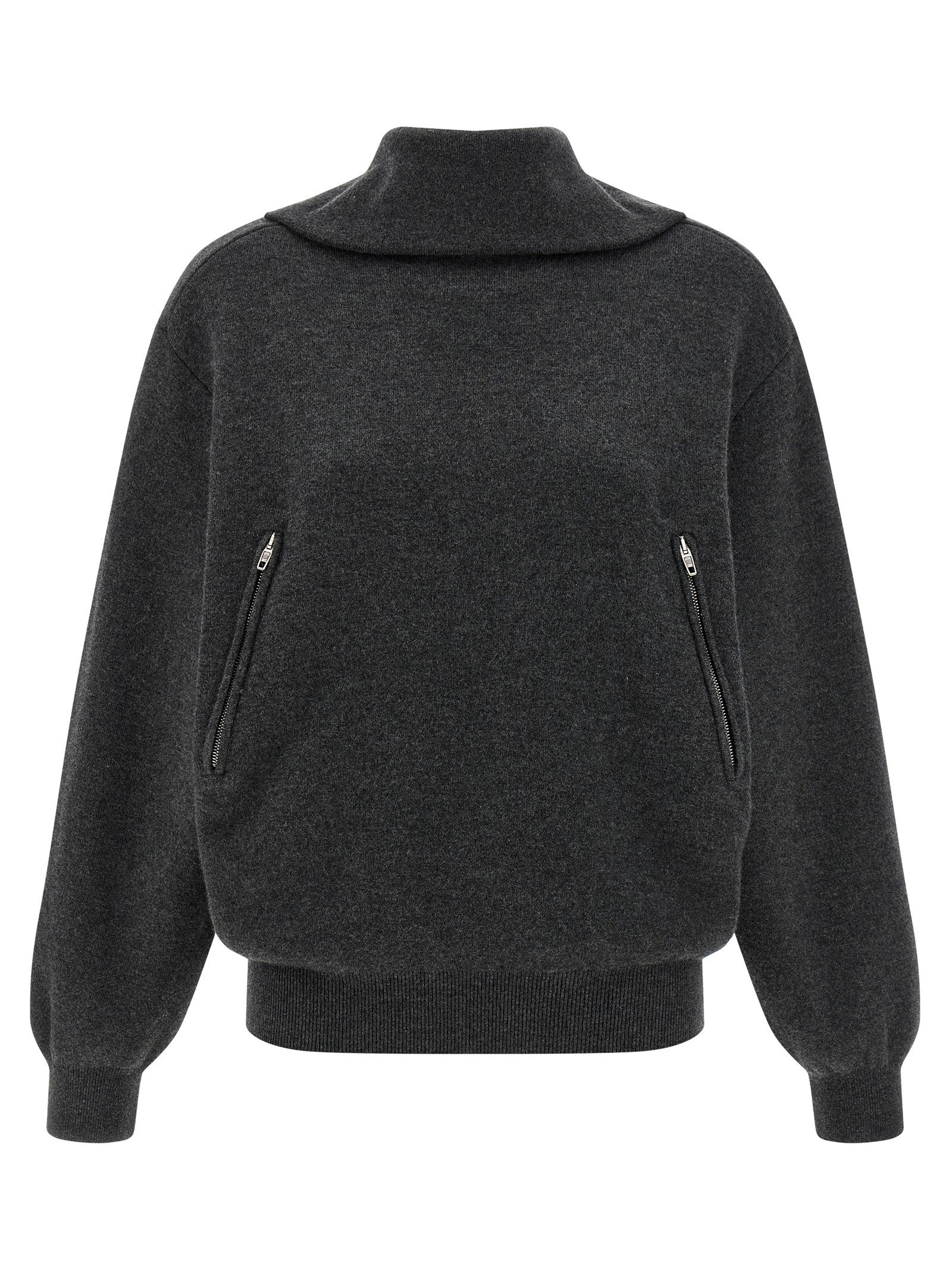 'Back-to-Front' sweater