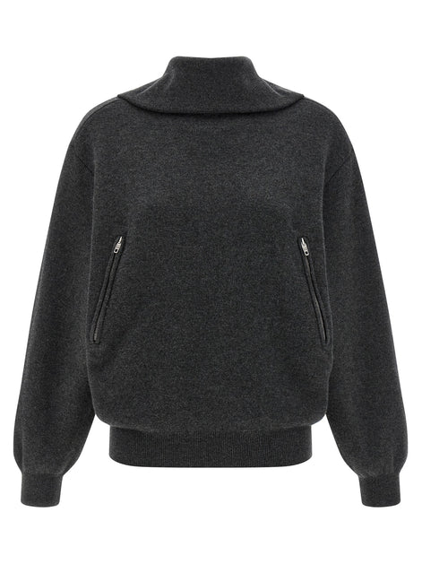 'Back-to-Front' sweater
