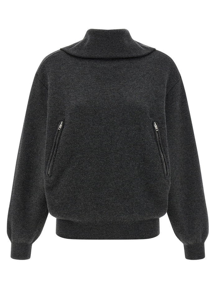 'Back-to-Front' sweater