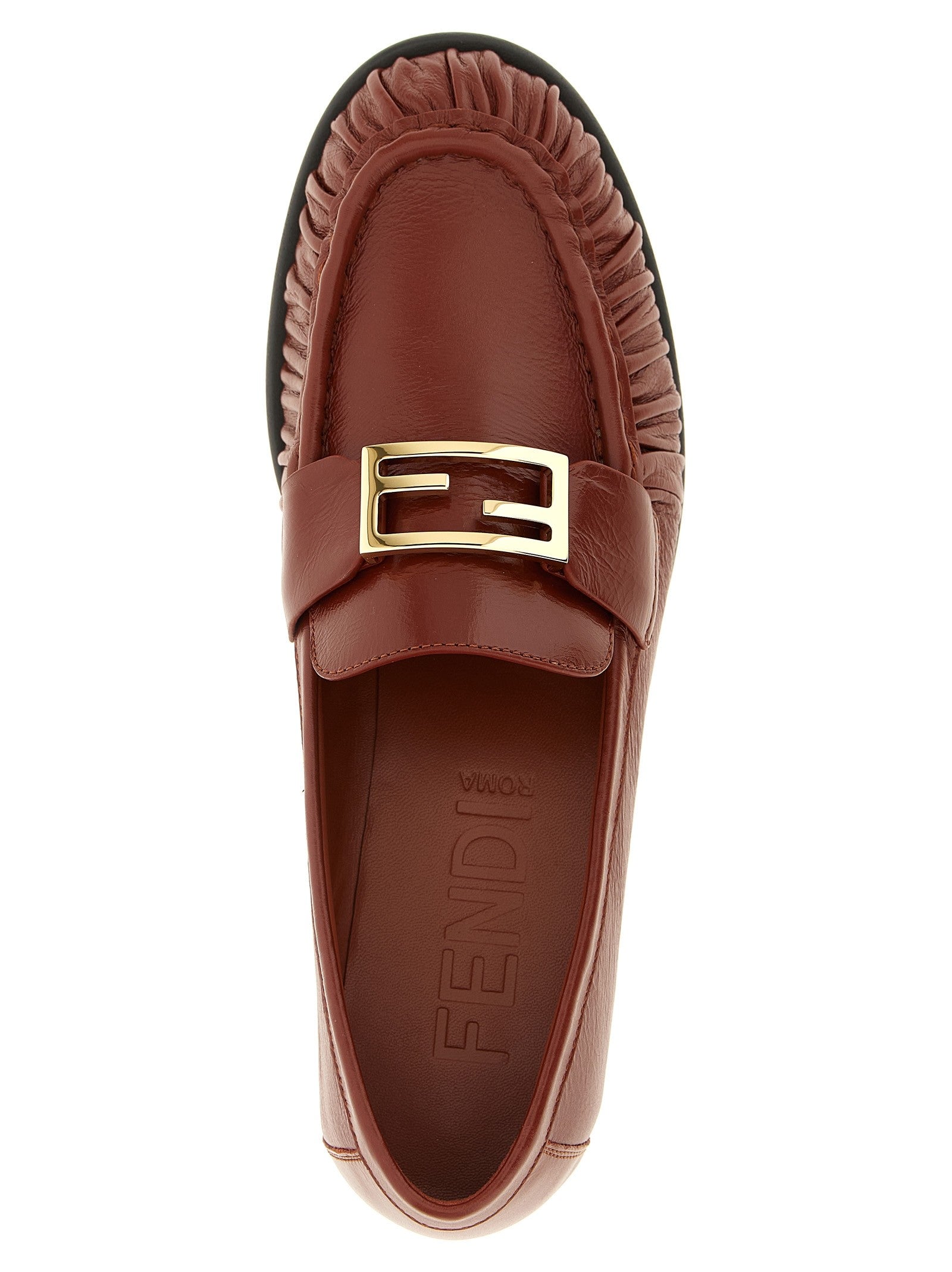 'Baguette' loafers