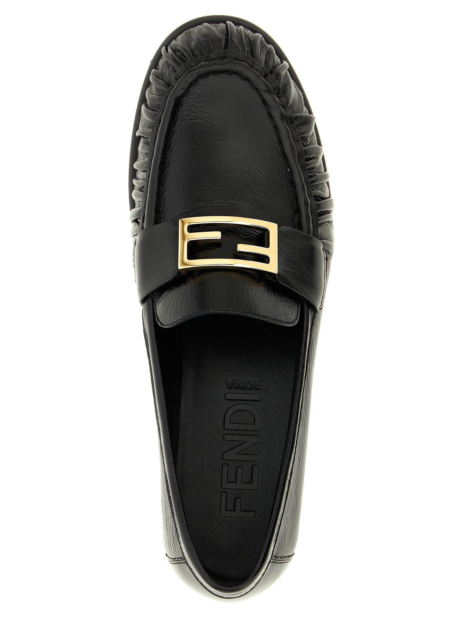 'Baguette' loafers