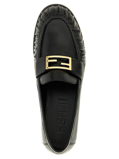 'Baguette' loafers