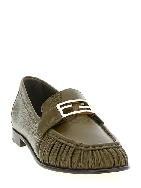 'Baguette' loafers