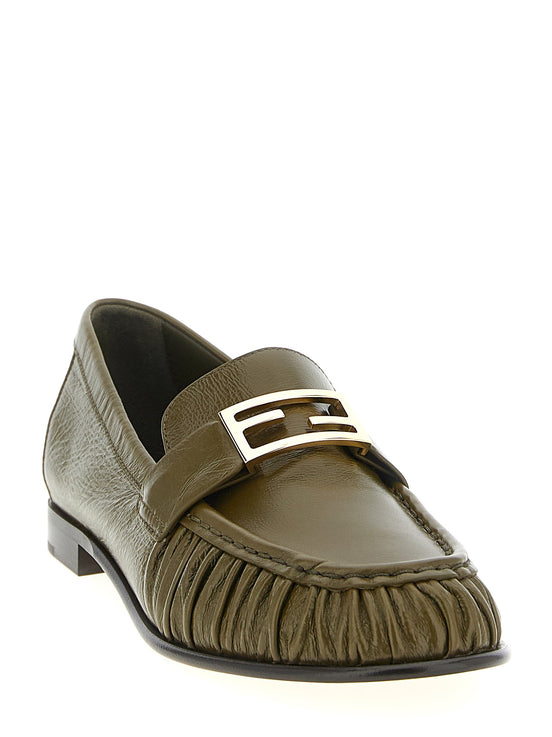 'Baguette' loafers