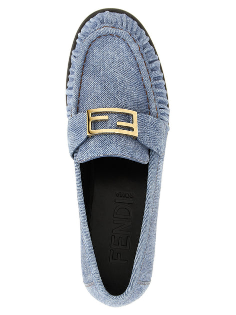 'Baguette' loafers