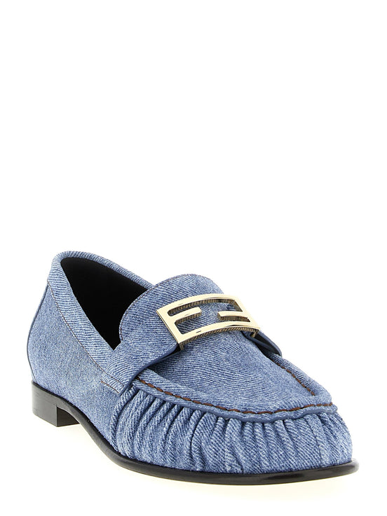 'Baguette' loafers