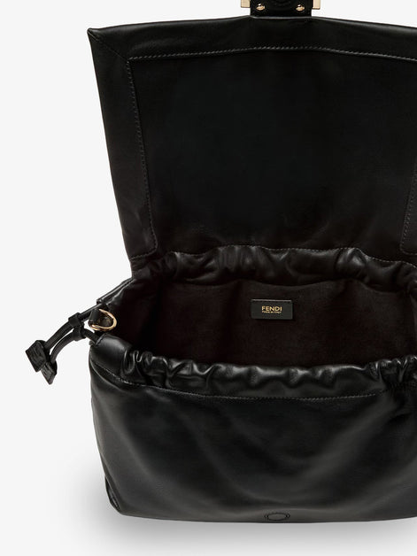 Baguette Soft Large leather bag