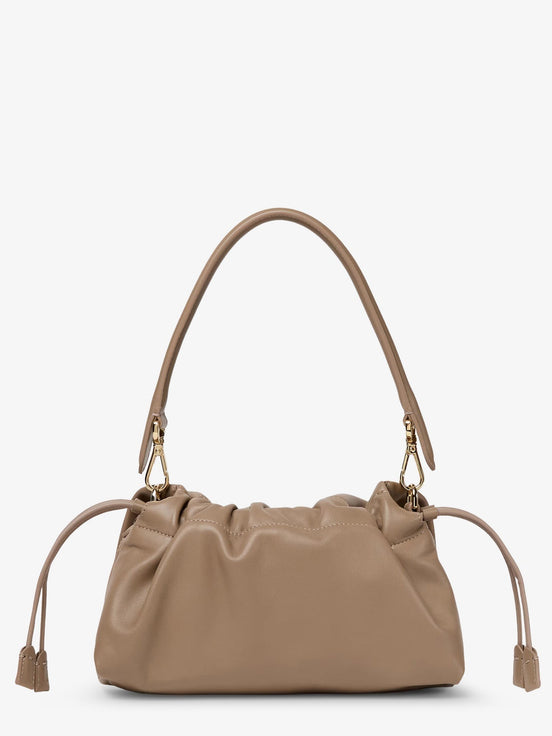 Baguette Soft Medium Leather Shoulder Bag
