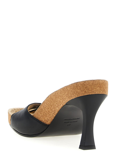 Balenciaga x Scholl sandals