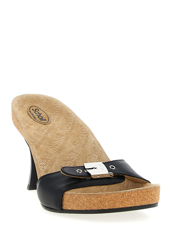 Balenciaga x Scholl sandals