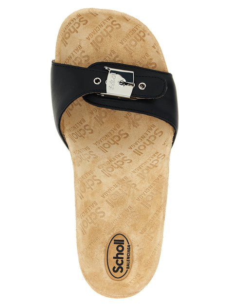 Balenciaga x Scholl sandals
