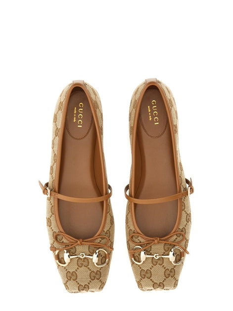 Gucci BALLERINA CON MORSETTO