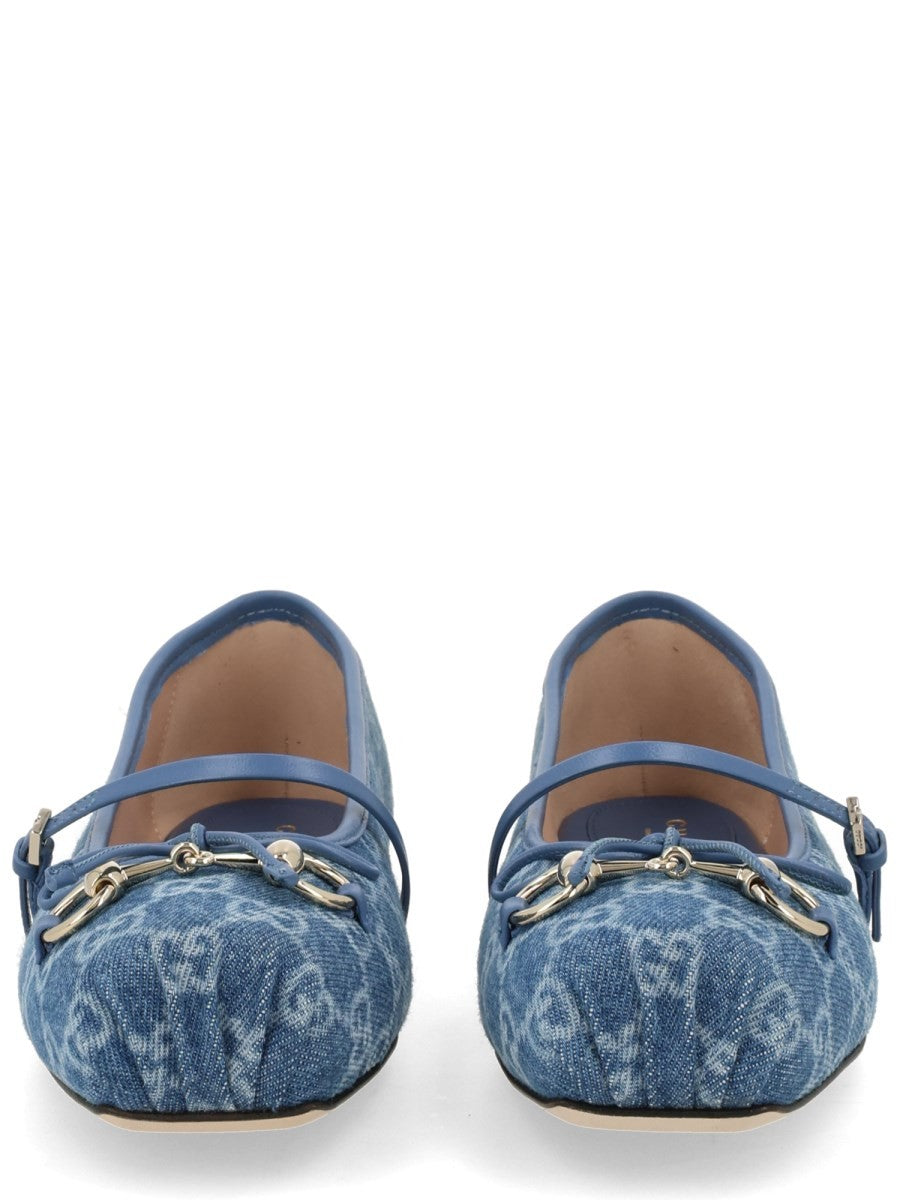 Gucci BALLERINA CON MORSETTO