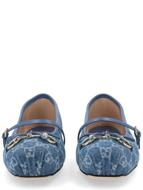 Gucci BALLERINA CON MORSETTO