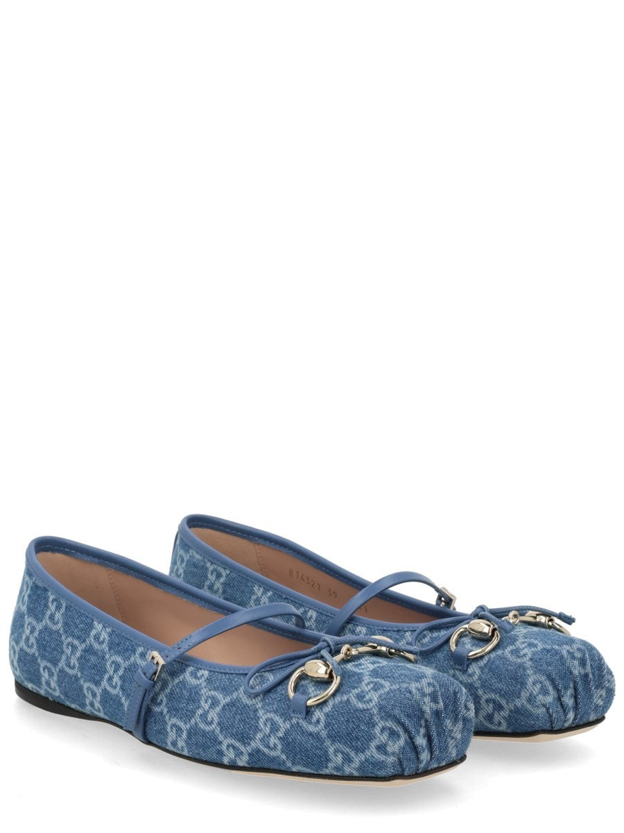 Gucci BALLERINA CON MORSETTO