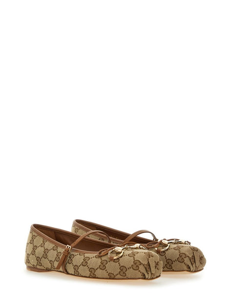 Gucci BALLERINA CON MORSETTO