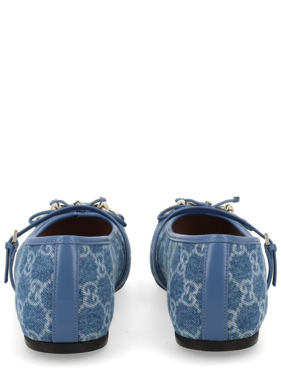 Gucci BALLERINA CON MORSETTO