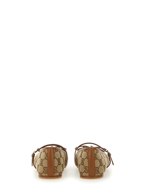 Gucci BALLERINA CON MORSETTO