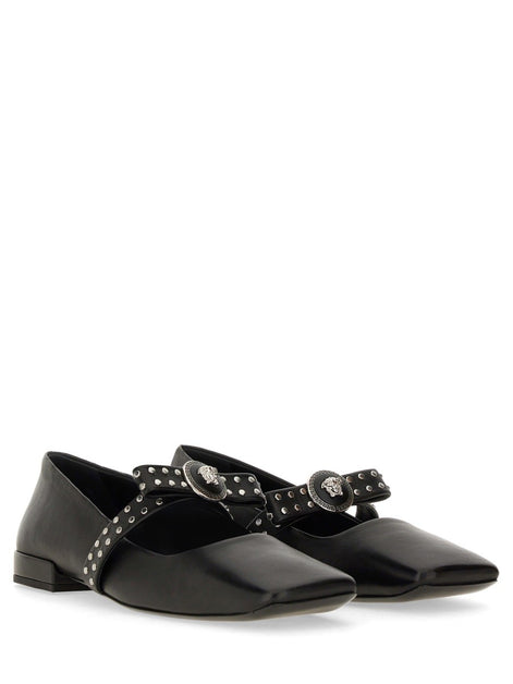 BALLERINA "GIANNI" RIBBON WITH STUDS