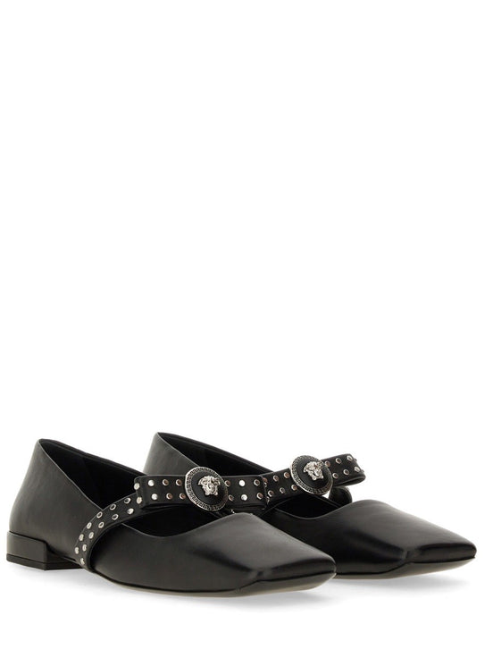 BALLERINA "GIANNI" RIBBON WITH STUDS