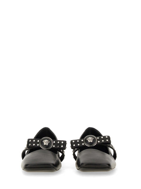 BALLERINA "GIANNI" RIBBON WITH STUDS