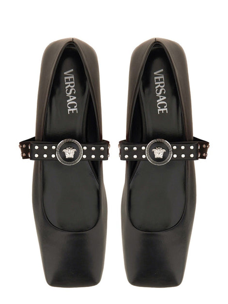 BALLERINA "GIANNI" RIBBON WITH STUDS