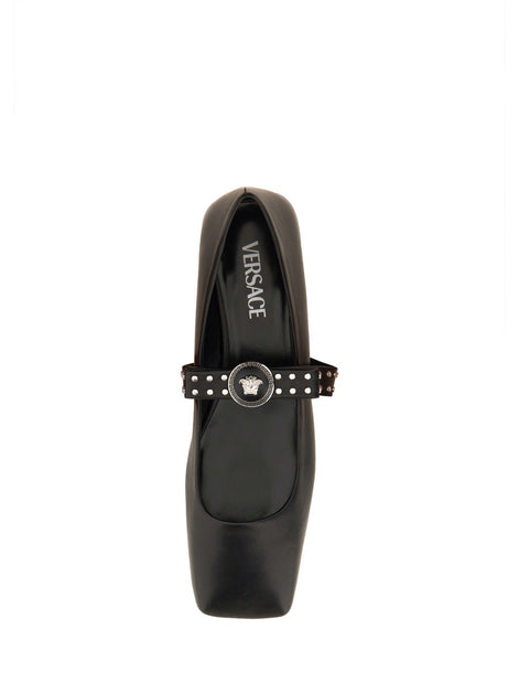 BALLERINA "GIANNI" RIBBON WITH STUDS
