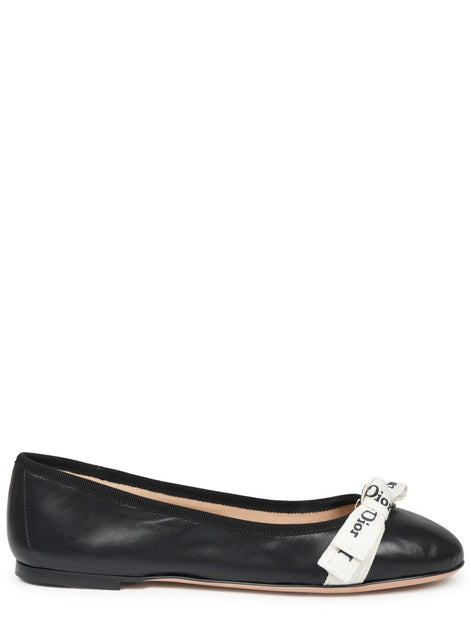 BALLERINA "J'ADIOR" IN PELLE