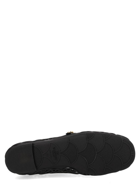 Valentino Garavani Ballerina "Ondette" con Motivo Scallops