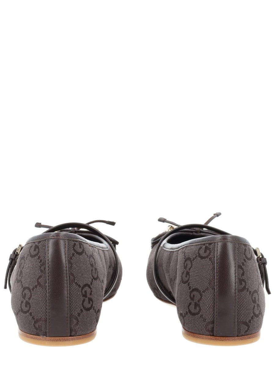 Gucci BALLERINA WITH CLAMP