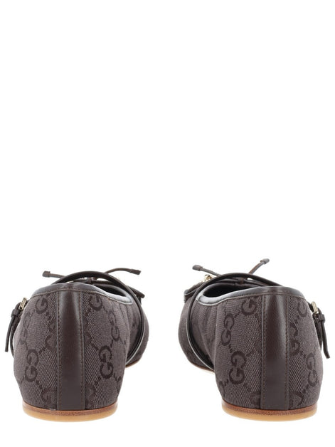 Gucci BALLERINA WITH CLAMP
