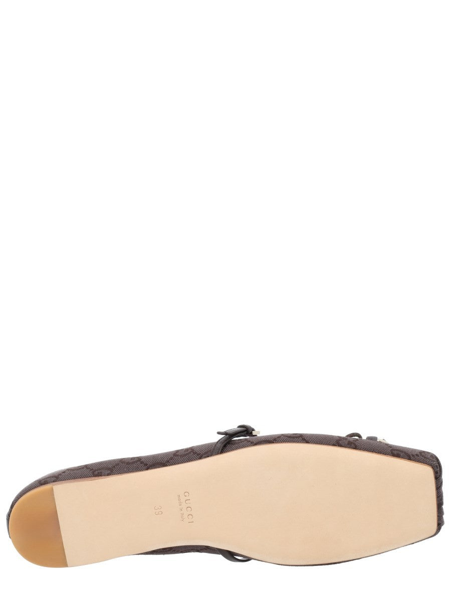 Gucci BALLERINA WITH CLAMP