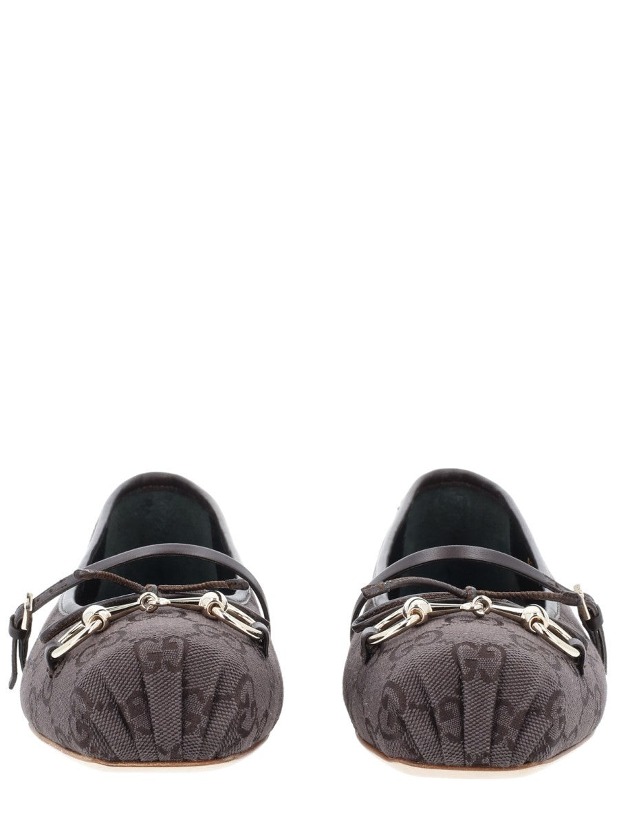 Gucci BALLERINA WITH CLAMP