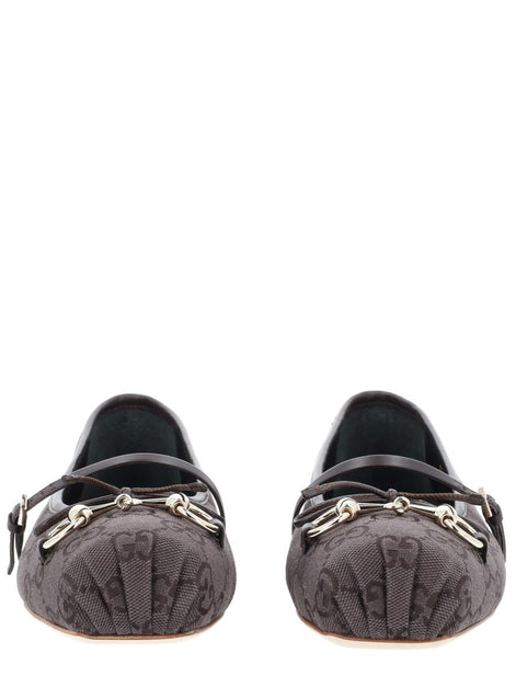 Gucci BALLERINA WITH CLAMP