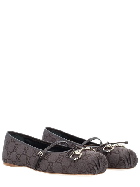 Gucci BALLERINA WITH CLAMP