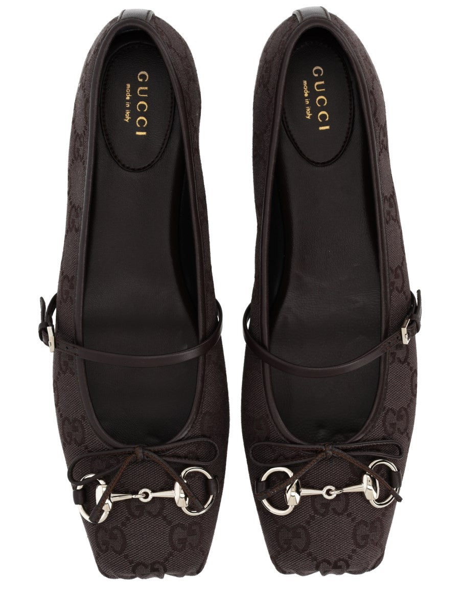 Gucci BALLERINA WITH CLAMP