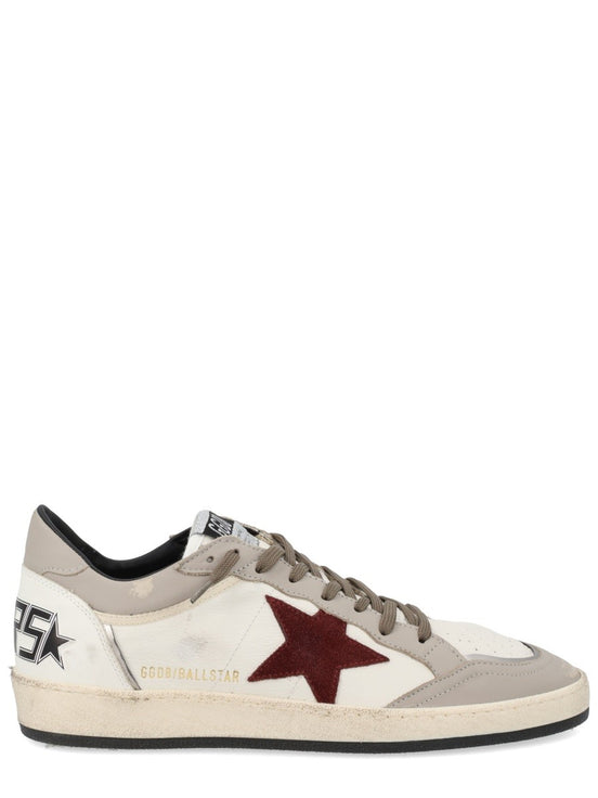 "BALLSTAR" SNEAKER WITH LOGO