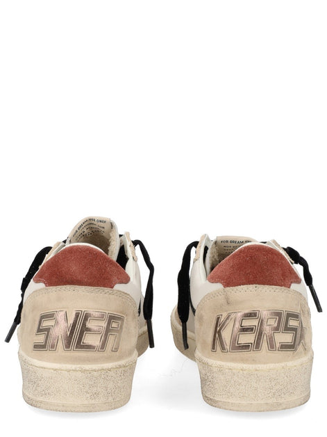 Golden Goose "BALLSTAR" SNEAKER WITH LOGO