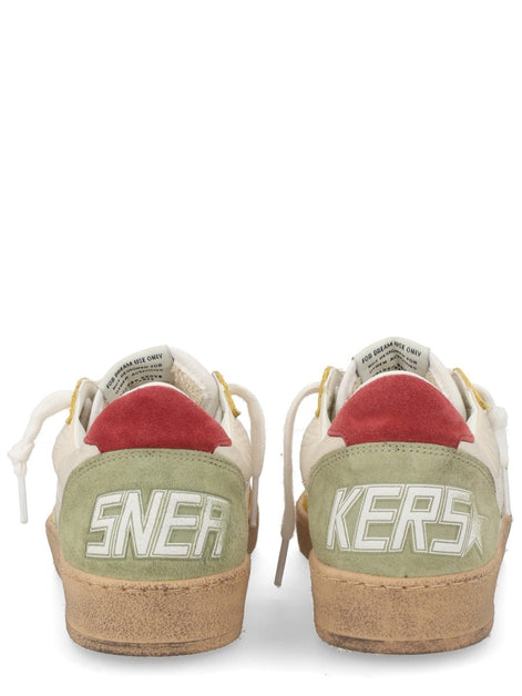 "BALLSTAR" SNEAKER WITH LOGO