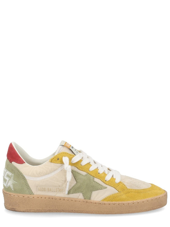 "BALLSTAR" SNEAKER WITH LOGO