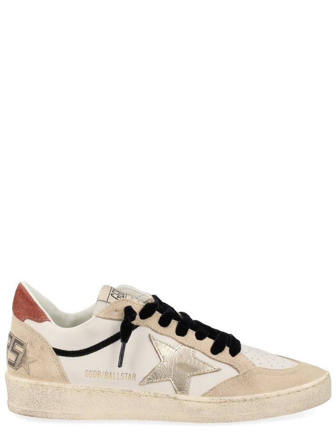 "BALLSTAR" SNEAKER WITH LOGO