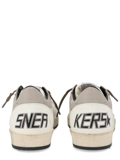 "BALLSTAR" SNEAKER WITH LOGO