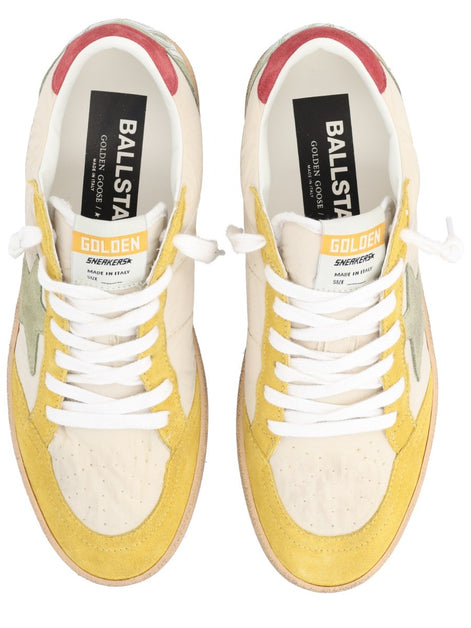 Golden Goose "BALLSTAR" SNEAKER WITH LOGO