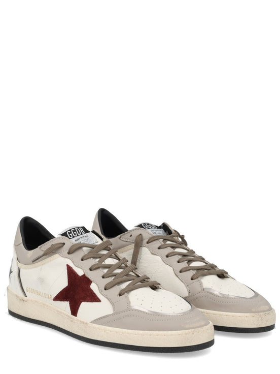 "BALLSTAR" SNEAKER WITH LOGO