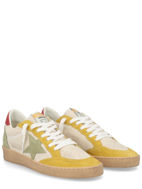 Golden Goose "BALLSTAR" SNEAKER WITH LOGO
