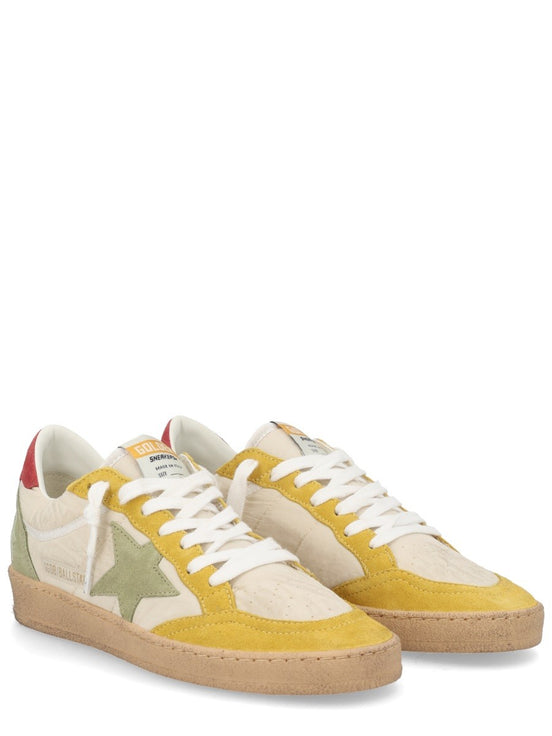 "BALLSTAR" SNEAKER WITH LOGO