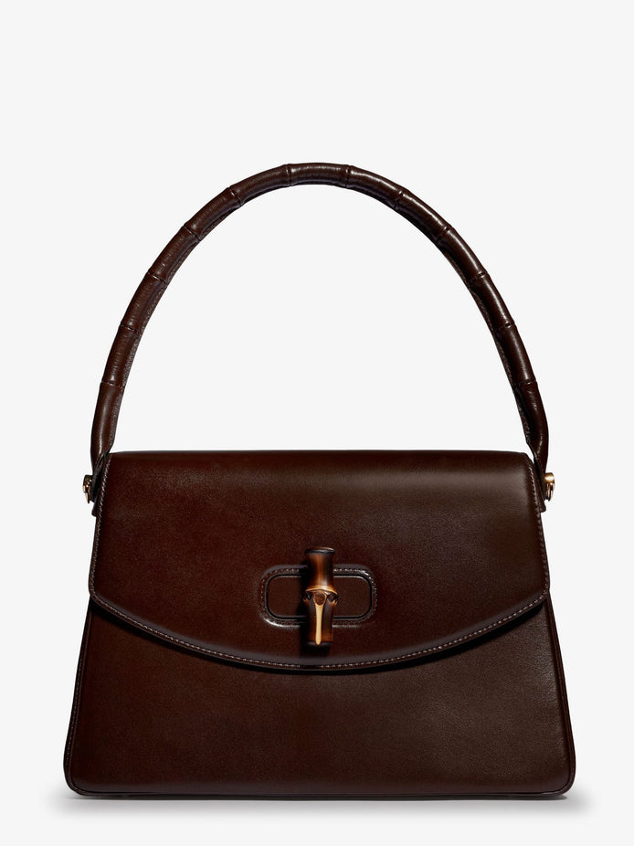 Bamboo Vendetta leather handbag